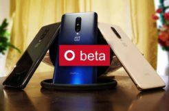 beta update pro telefony OnePlus 7
