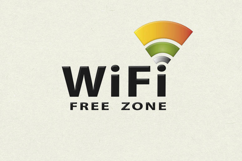 bezplatná wifi