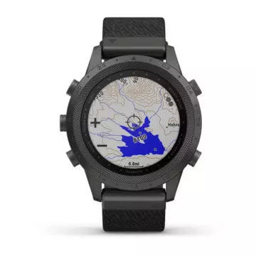 Chytre hodinky garmin marq commander mapa