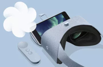 daydream vr konec