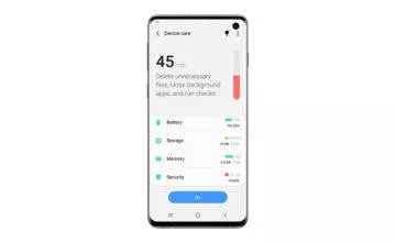 digital wellbeing samsung one