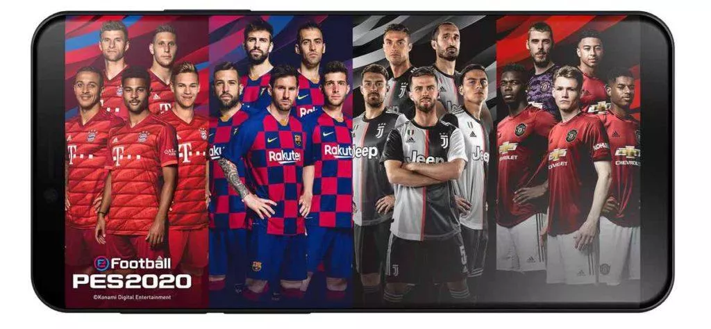 efootball pes 2020 na mobil