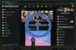 facebook nové prostředí web tmavý režim facebook nové prostředí web tmavý režim