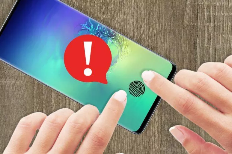 Galaxy S10 šel odemknout libovolným otiskem