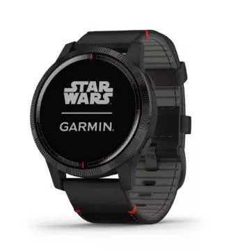 Garmin Darth Vader star wars hodinky design