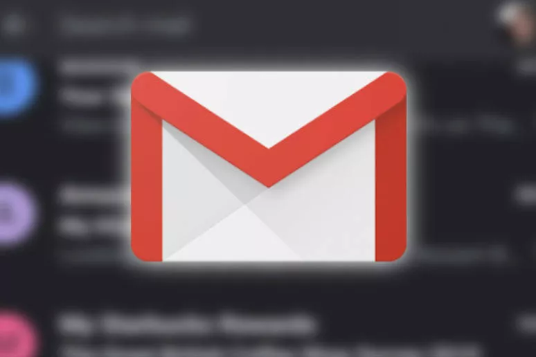 gmail tmavý režim dark mode