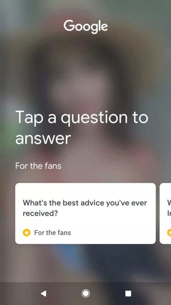 google cameos aplikace
