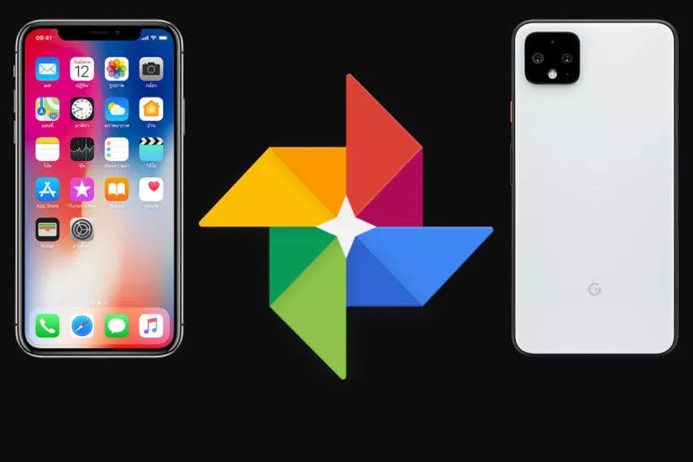 google fotky iphone pixel 4 úložiště