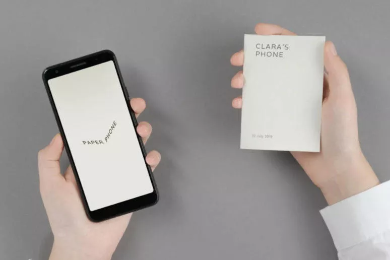 google papirovy telefon google papirovy telefon
