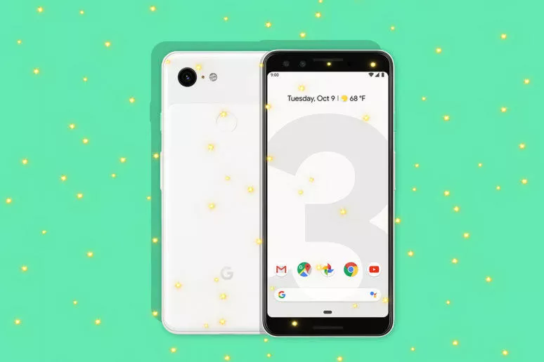 google pixel 3 režim focení noční oblohy