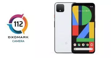 google pixel 4 dxomark