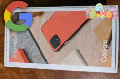 google pixel 4 krabička easter egg reklama