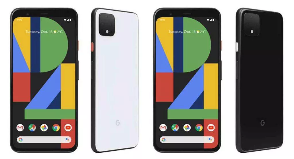 Google Pixel 4 specifikace