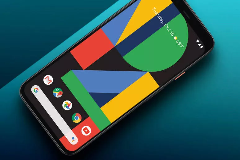 google pixel 4 živé tapety