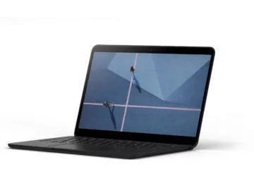 Google Pixelbook Go displej