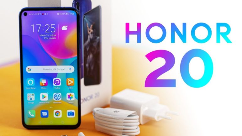Honor 20 📱 První pohled česky