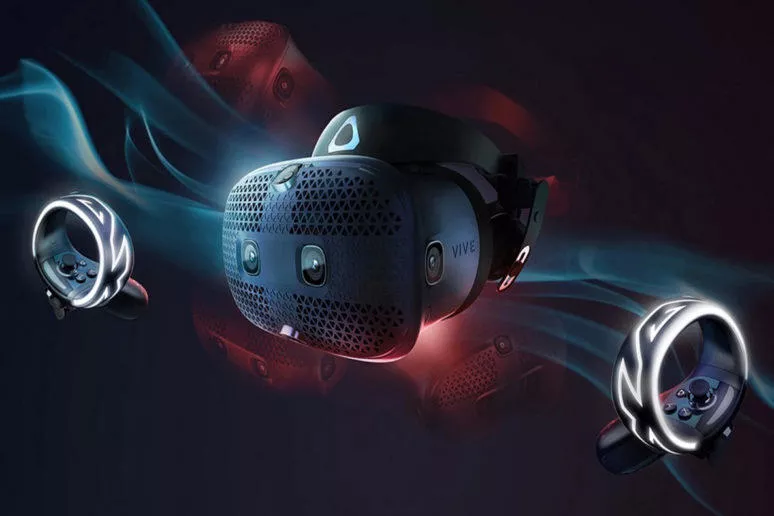 htc vive vr virtuální realita