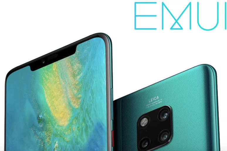 huawei mate 20 pro emui 10 android 10