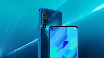 huawei nova 5t modrá