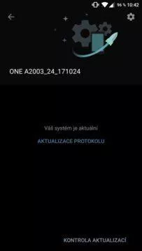 instalace betaverze andoid oneplus screen aktualizace