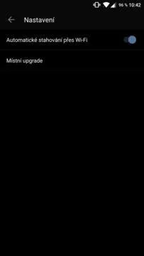 instalace betaverze andoid oneplus screen ozubene kolecko