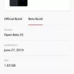 instalace betaverze andoid oneplus verze