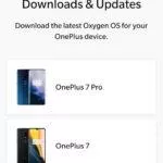 instalace betaverze andoid oneplus web modely