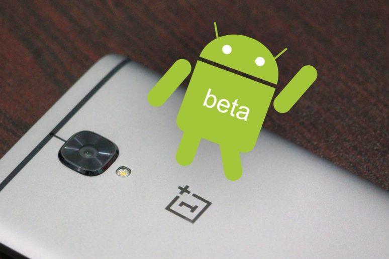 instalace betaverze Androidu pro OnePlus