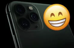 iphone 11 fotoaparát samolepka