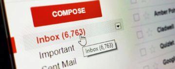 Když si založíte účet Google,získáte i e-mailovou schránku na Gmailu