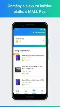 MALL Pay - plaťte zboží až po dodání