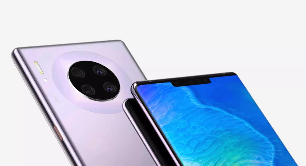 mate 30 pro harmony os