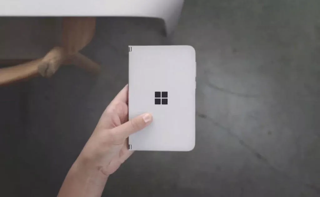microsoft surface duo design