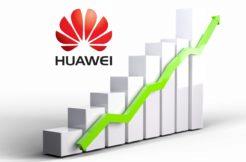 milník 200 milionů prodaných telefonů Huawei