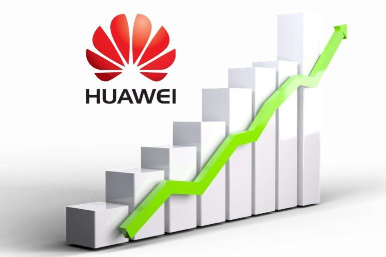 milník 200 milionů prodaných telefonů Huawei
