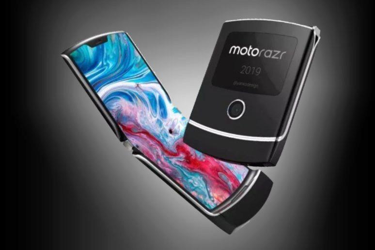 Motorola RAZR s ohebným displejem