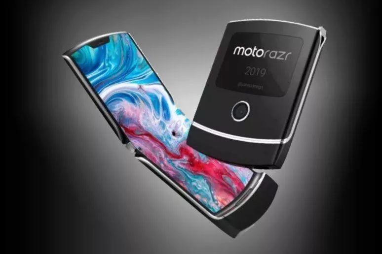 Motorola RAZR s ohebným displejem Motorola RAZR s ohebným displejem