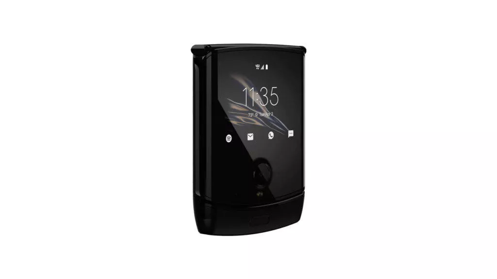 Motorola RAZR s ohebnym displejem snimek 1