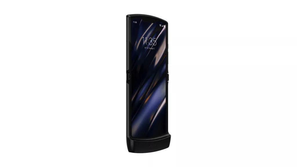 Motorola RAZR s ohebnym displejem snimek 2