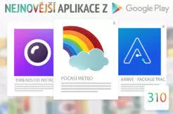 Nejnovější aplikace z Google Play #310: sledujte své zásilky z Číny