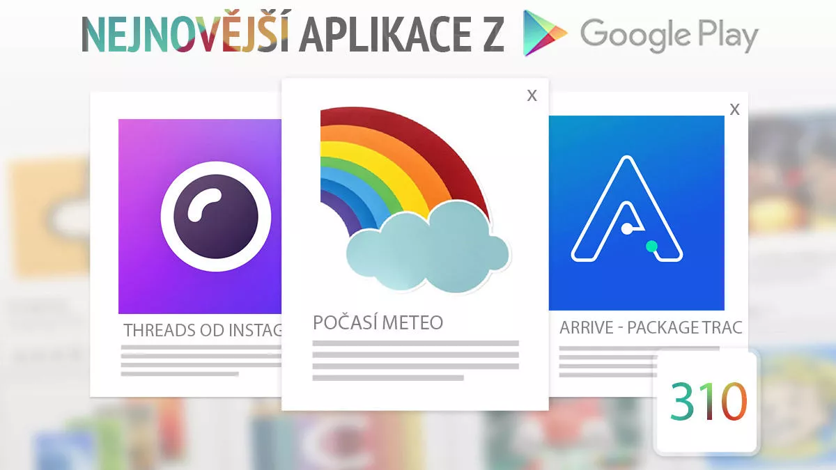 Nejnovější aplikace z Google Play #310: sledujte své zásilky z Číny