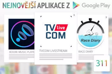 Nejnovější aplikace z Google Play #311: online sportovní přenosy zdarma
