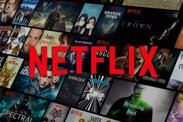Netflix titul Netflix titul