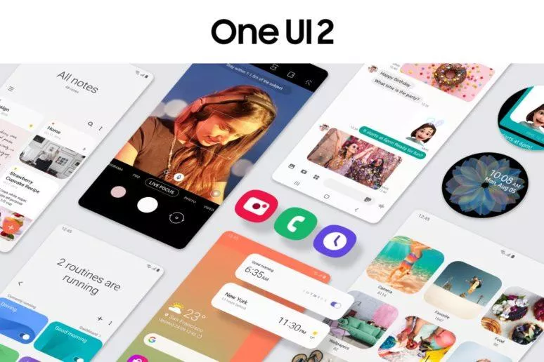 One UI 2 novinky