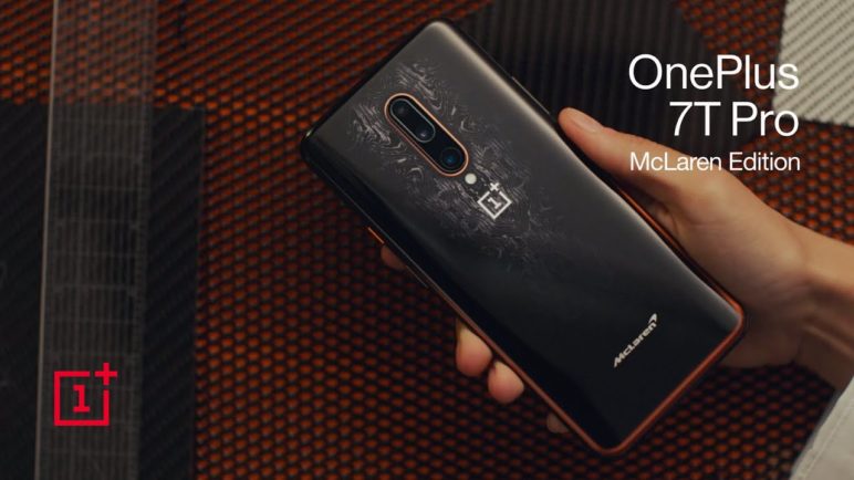 OnePlus 7T Pro McLaren Edition - The Relentless Pursuit of Perfection