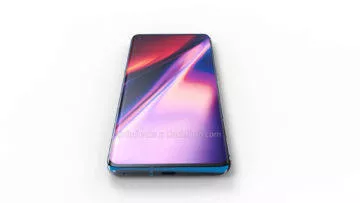 oneplus 8 displej