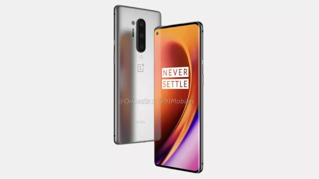 oneplus 8 pro čtvercovitý fotoaparát
