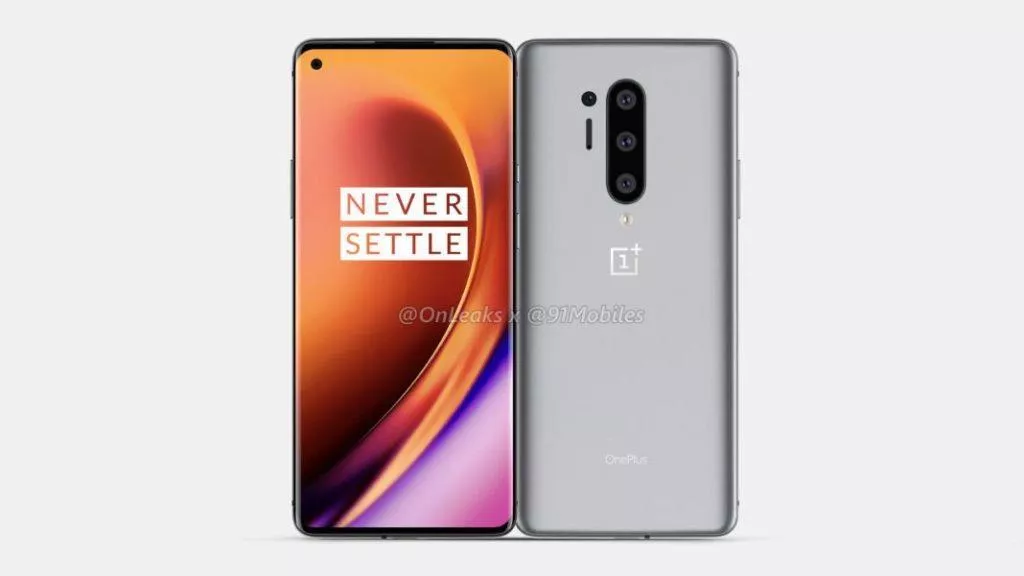 oneplus 8 pro render