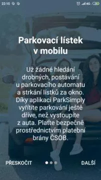 ParkSimply Brno - placené parkování v Brně