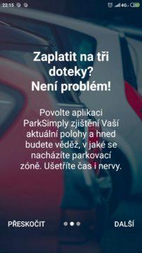 ParkSimply Brno - placené parkování v Brně